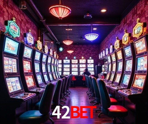 Biblioteca de slots populares na 42BET